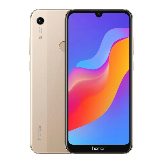 honor 8A Benutzerhandbuch