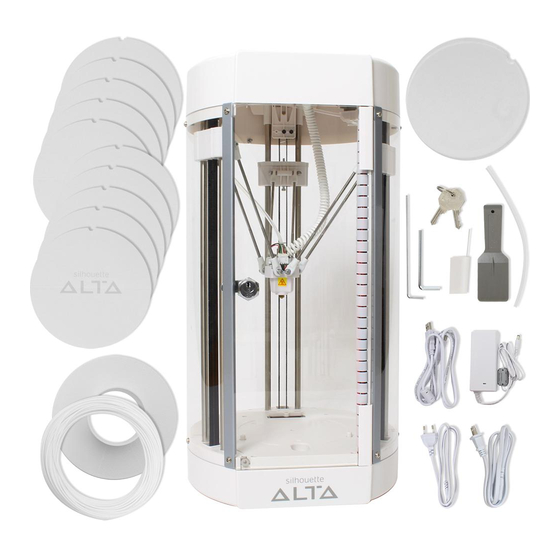 Silhouette Alta Handbuch