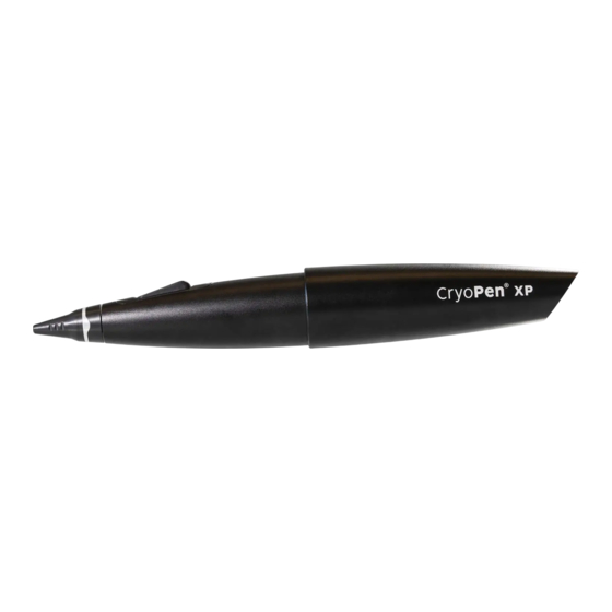 H&O Equipments CryoPen M Gebrauchsanweisung
