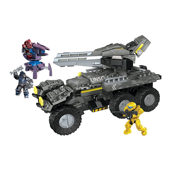 MEGA BLOKS HALO 97139 Bedienungsanleitung