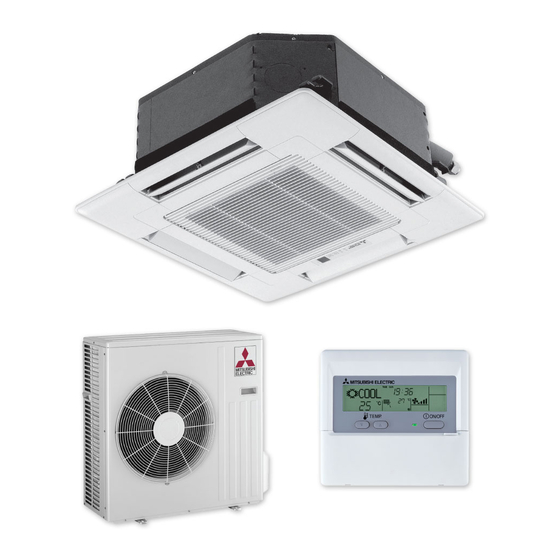 Mitsubishi Electric Mr.SLIM SLZ-KA.VAQ serie Handbücher