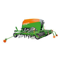 Amazone Cayena 6001 Betriebsanleitung