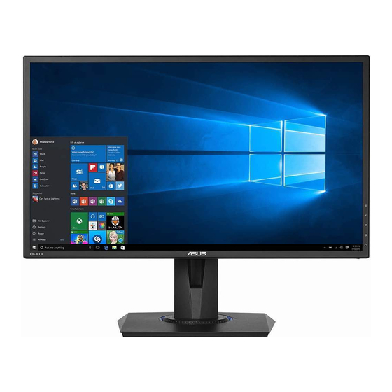 Asus VG245 Serie Bedienungsanleitung