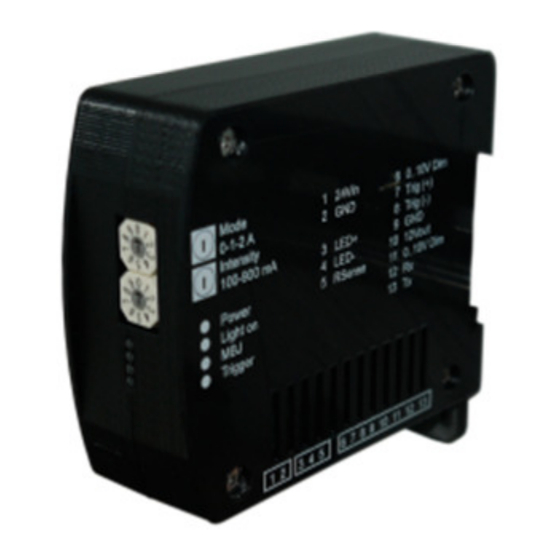 MBJ CTR-50 Bedienungsanleitung