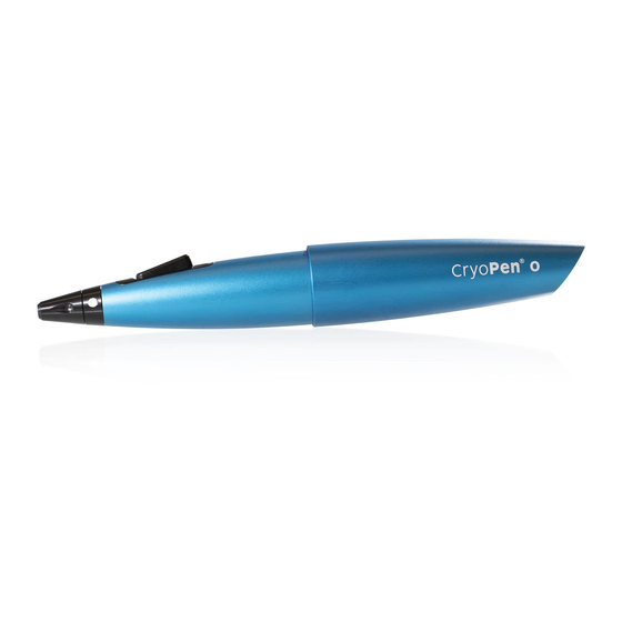 H&O Equipments CryoPen M Gebrauchsanweisung