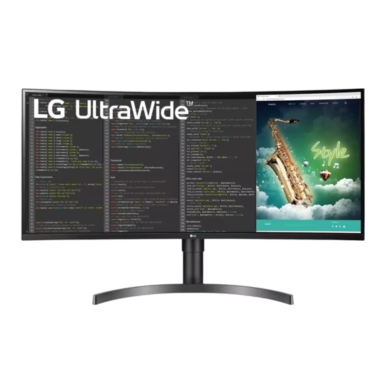 LG 35WN75C Benutzerhandbuch
