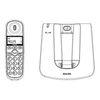 Philips XL340 Installationsanleitung