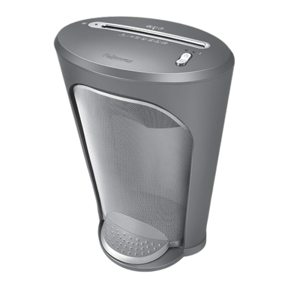 Fellowes POWERSHRED DS-13C Bedienungsanleitung