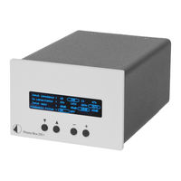 Pro-Ject Audio Systems Phono Box DS Bedienungsanleitung