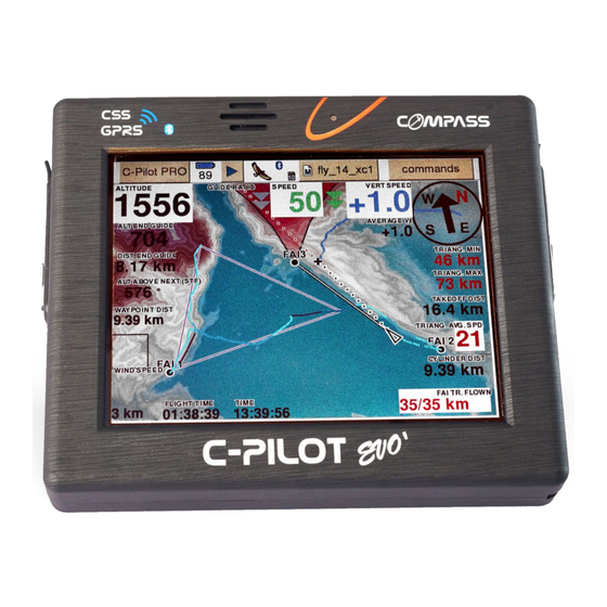 Compass C-PILOT Evo Betriebsanleitung