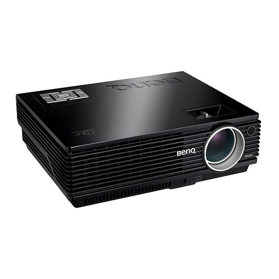 BenQ MP620p Handbücher