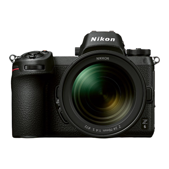Nikon Z6 Bedienungsanleitung