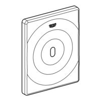 Grohe Tectron 37 337 Montageanleitung