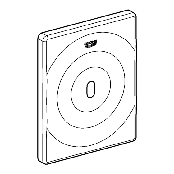 Grohe Tectron 37 324 Montageanleitung