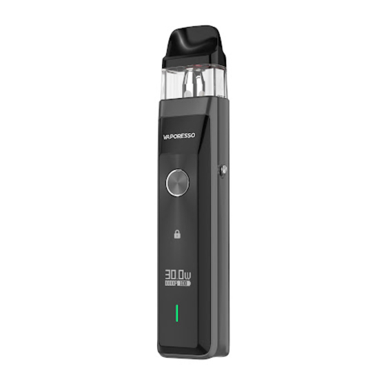Vaporesso XROS PRO Bedienungsanleitung