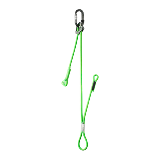 EDELRID SWITCH Bedienungsanleitung