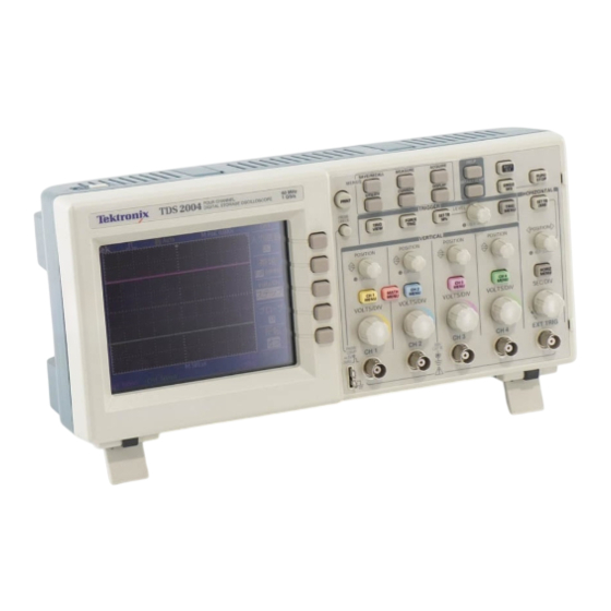 Tektronix TDS1001 Bedienungsanleitung