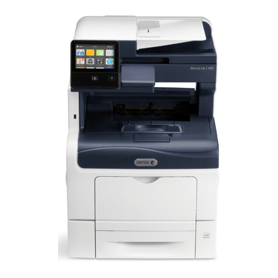 Xerox VersaLink C405 Benutzerhandbuch