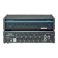 Shure FP16A Bedienungsanleitung