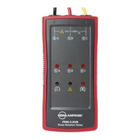 Beha-Amprobe PRM-5-EUR Bedienungsanleitung