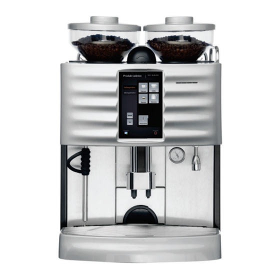 Schaerer Coffee Art TouchIT Betriebsanleitung