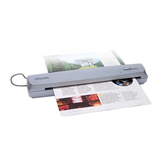 IRIS IRISCan Express 3 Kurzanleitung