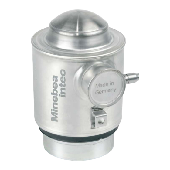 Minebea Intec Inteco PR 6203 Installationshandbuch