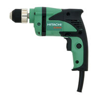 Hitachi D 10VC2 Bedienungsanleitung