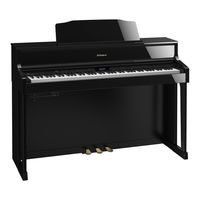 Roland HP603A Bedienungsanleitung