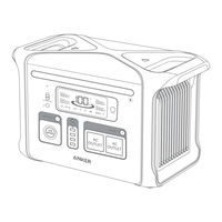 Anker SOLIX F1200 Bedienungsanleitung