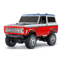 Tamiya FORD BRONCO 1973 Bedienungsanleitung
