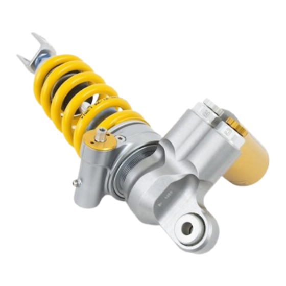 Ohlins SU 469 Montageanleitung