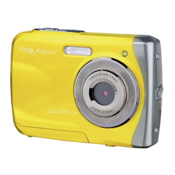 Easypix W1024 Splash Bedienungsanleitung
