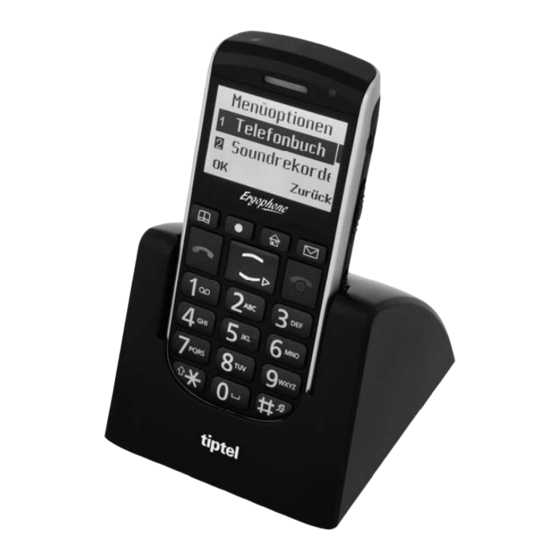 TIPTEL Ergophone 6040 Bedienungsanleitung