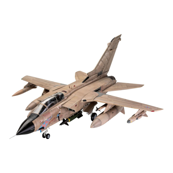 REVELL Tornado GR Mk. 1 RAF Handbuch