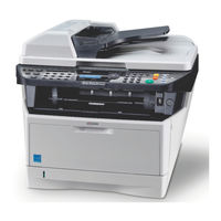 Kyocera ECOSYS M2535dn Bedienungsanleitung