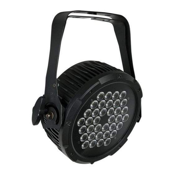 Show Tec Compact Par 36 cw/ww Anleitung