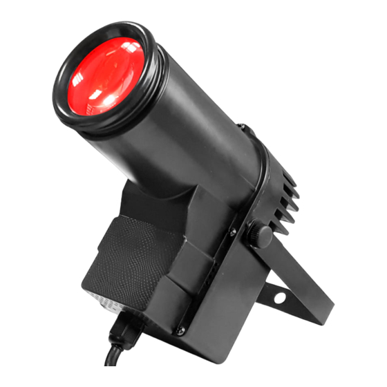 Beamz PS10W LED Pin Spot 10W RGBW DMX Bedienungsanleitung