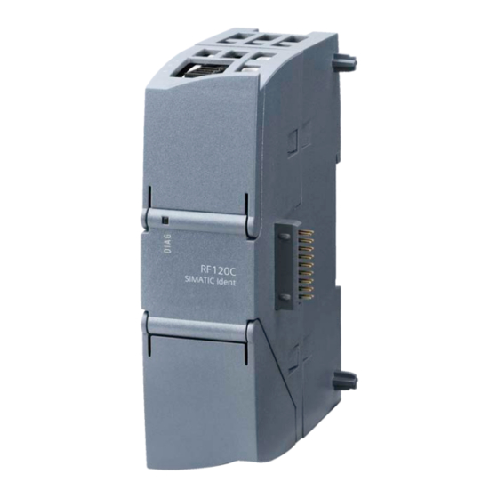 Siemens SIMATIC RF120C Betriebsanleitung