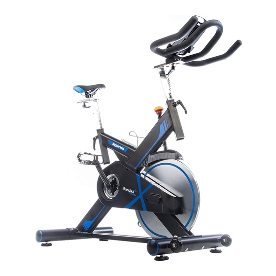 Skandika Fitness SPEEDBIKE HYPORION SF-1980 Aufbau- Und Bedienungsanleitung