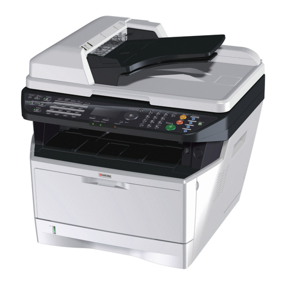 Kyocera ECOSYS M2030dn Erste Schritte
