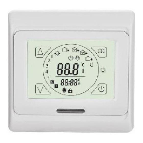 infrarotheizung-versand IR-V 100 TS TOUCHSCREEN Bedienungsanleitung