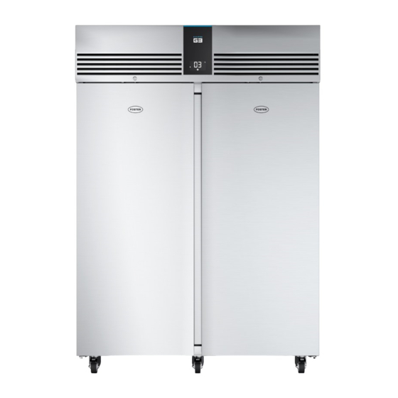 Foster ECO PRO G3 EP700H Servicehandbuch
