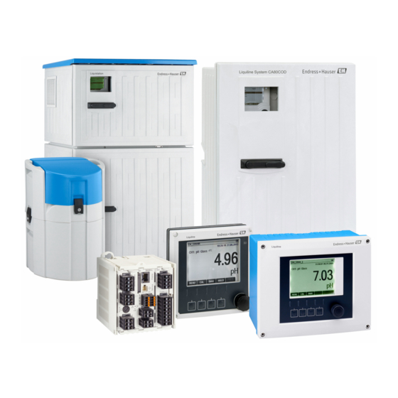 Endress+Hauser Memosens Betriebsanleitung