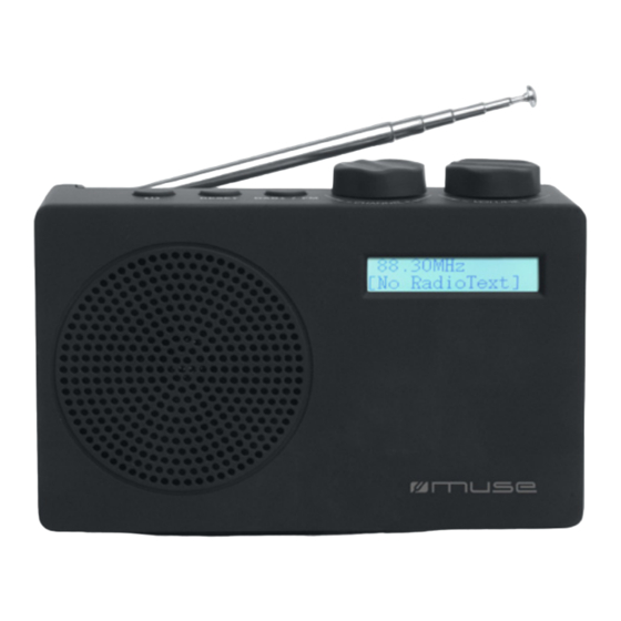 Muse M-100 DB Benutzerhandbuch