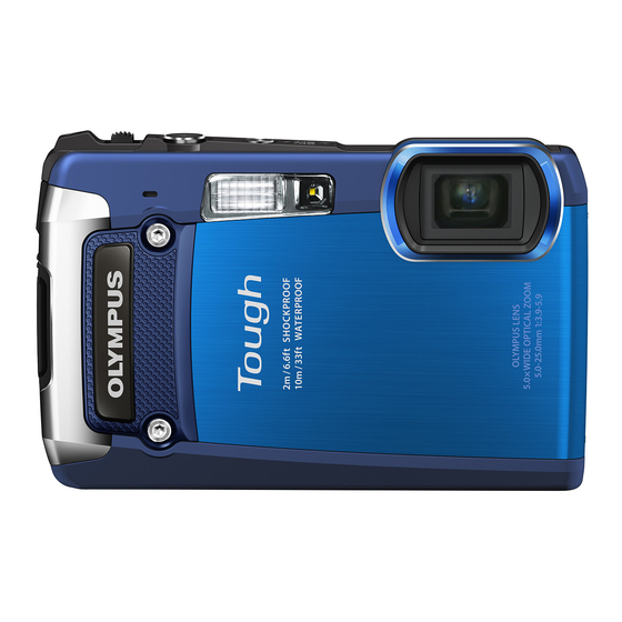 Olympus TG-820 Bedienungsanleitung
