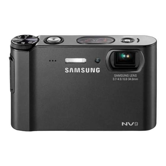 Samsung NV9 Benutzerhandbuch