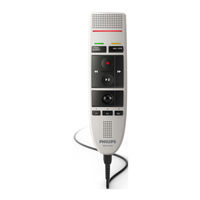 Philips SPEECHMIKE LFH3300 Benutzerhandbuch