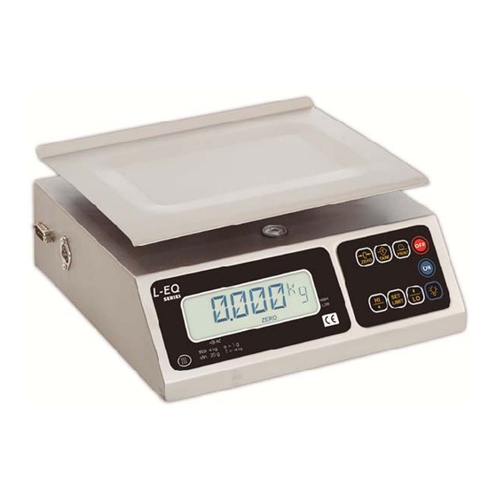 sammic L-EQ Benutzerhandbuch