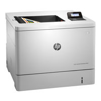 HP Color LaserJet Enterprise M552dn Installationshandbuch